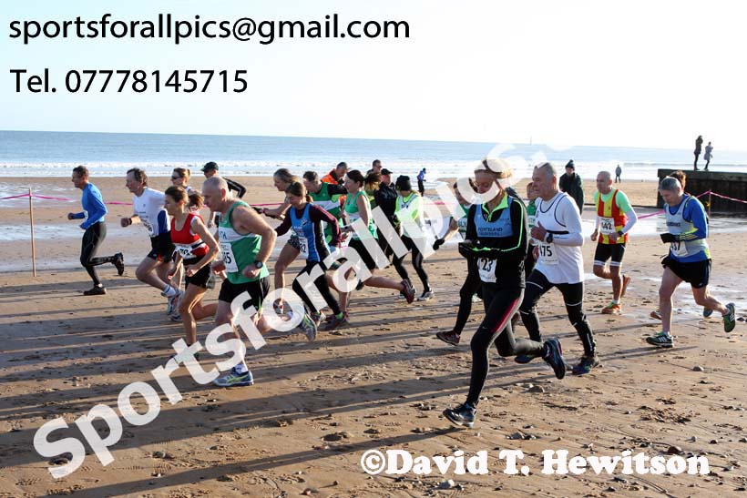 Blyth Sands Handicap Race. Photo:  David T. Hewitson/Sports for All Pics